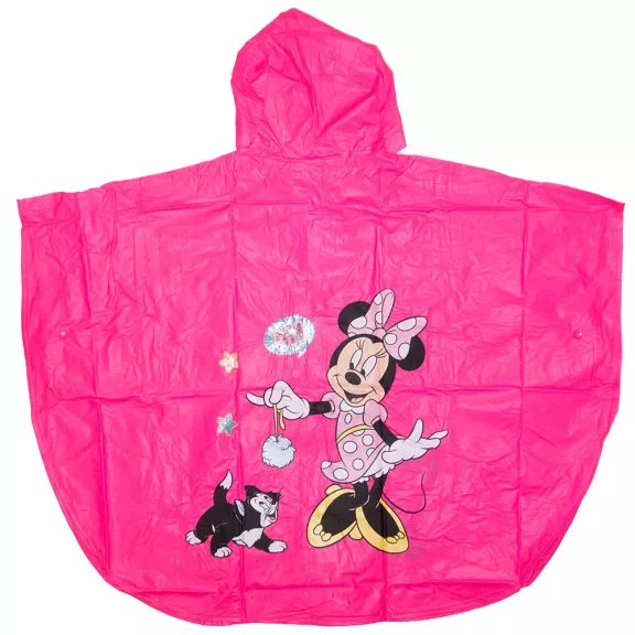 Minnie Mouse esőkabát poncsó kislányoknak