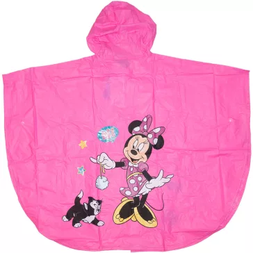 Minnie Egeres esőkabát poncsó kislányoknak