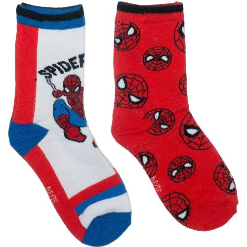 Pókemberes zoknik kisfiúknak 2 pár