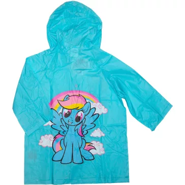 Én kicsi pónim esőkabát kislányoknak