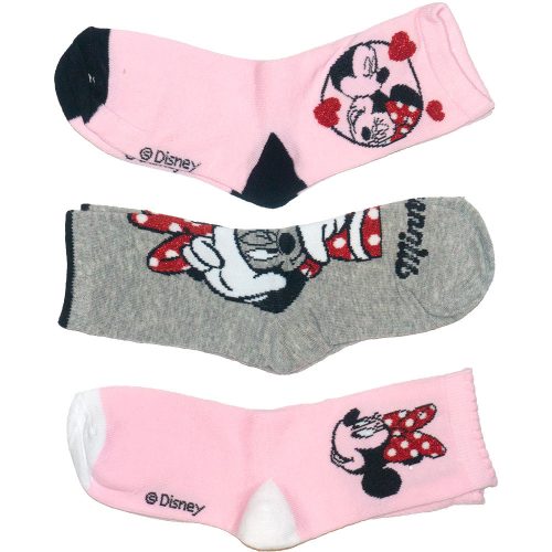 Minnie Mouse zokni szett 3 pár 23-34