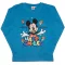 Mickey Egeres hosszúujjú póló kék 