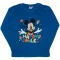 Mickey Egeres hosszú ujjú felső 98-128