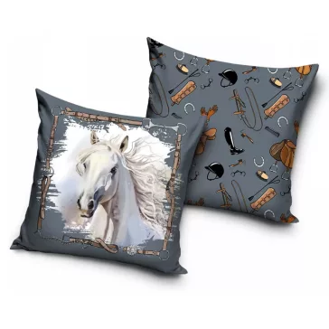 Lovas párna 40*40 cm