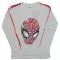 Pókember Spiderman hosszúujjú póló szürke