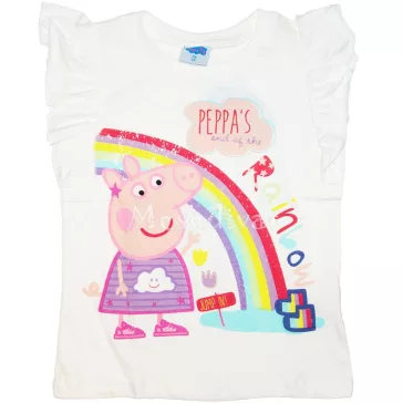 Peppa Malacos póló fehér 92-116