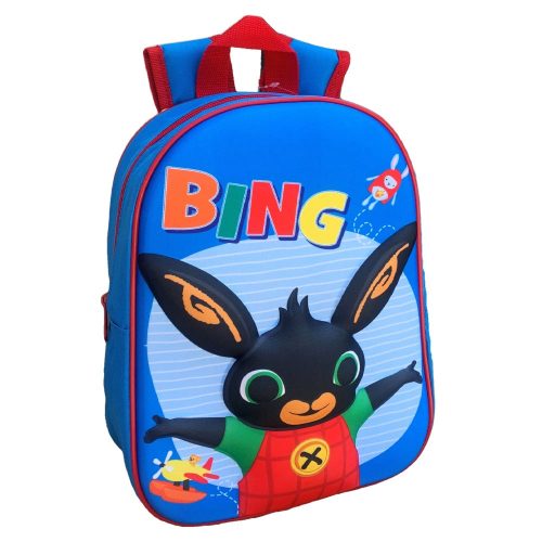 Bing nyuszis 3D ovis hátizsák kisfiúknak
