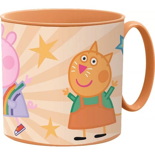 Peppa Malac mikrózható műanyag bögre 