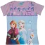 Jégvarázs Frozen póló Elsa Anna lila
