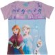 Jégvarázs Frozen póló Elsa Anna lila