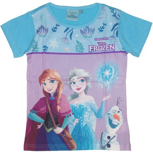 Jégvarázs Frozen póló Elsa Anna 104-128