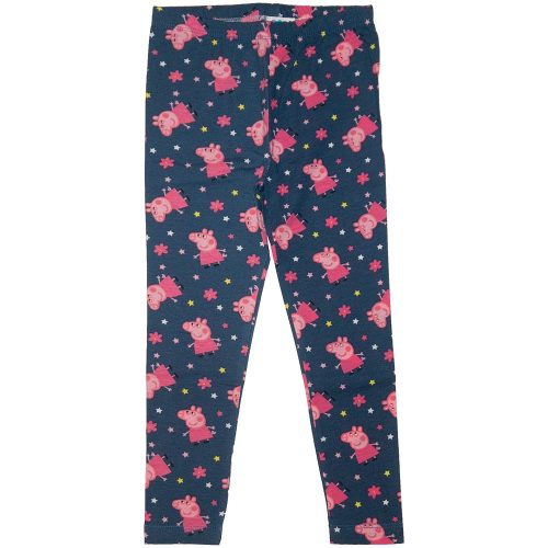 Peppa Malac leggings sötétkék