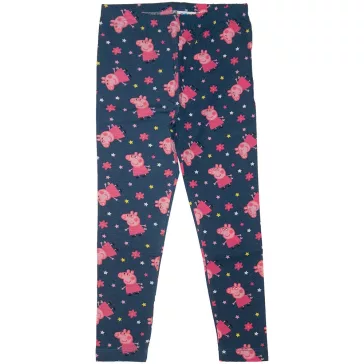 Peppa Malac leggings sötétkék