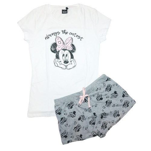 Minnie Egeres női rövid pizsama S-XL