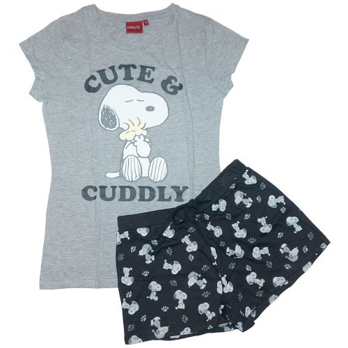 Snoopy női rövid pizsama S-XL