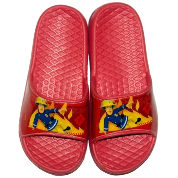 Sam a tűzoltó papucs piros 24-31