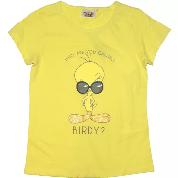 Csőrikés póló sárga