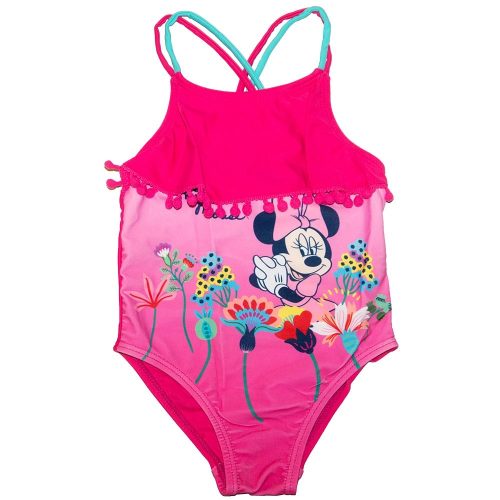 Minnie Egeres baba fürdőruha pink