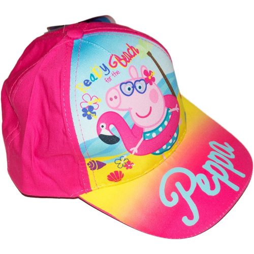 Peppa Malac baseball sapka pink