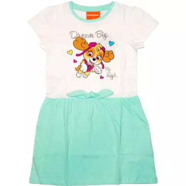 Mancs Őrjárat pamut ruha masnival