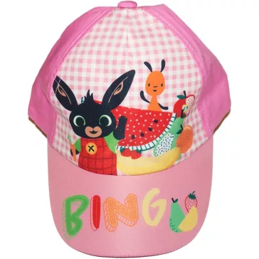 Binges baseball sapka rózsaszín