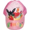 Binges baseball sapka rózsaszín