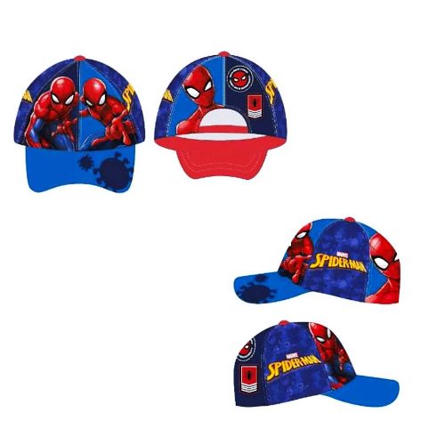 Pókemberes gyerek baseball sapka 