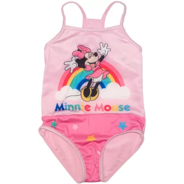 Minnie Egeres baba fürdőruha rózsaszín