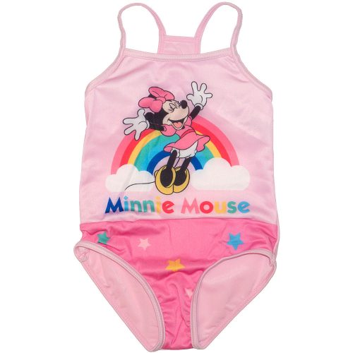 Minnie Egeres baba fürdőruha rózsaszín