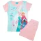 Jégvarázs nyári pizsama rózsaszín