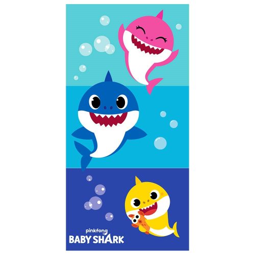 Baby Shark fürdőlepedő 