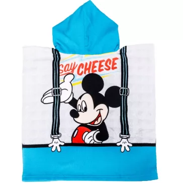 Mickey Egér poncsó törölköző 