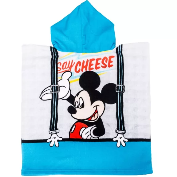 Mickey Egér poncsó törölköző 