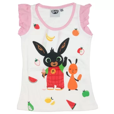 Bing nyuszi fodros póló 92-116