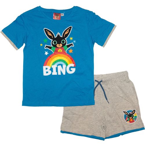 Bing nyuszi nyári együttes kék szürke