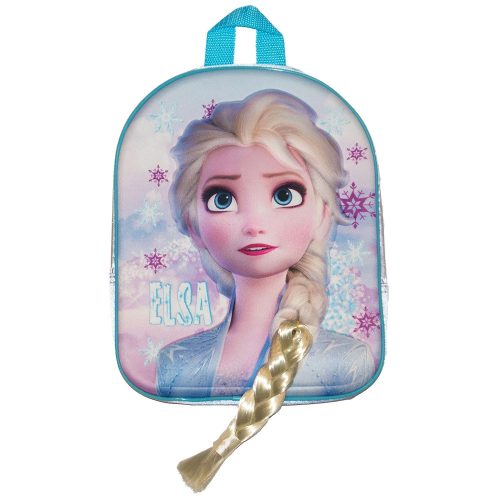 Jégvarázs Elsa 3D hátizsák