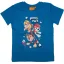 Mancs Őrjárat kisfiú rövidujjú póló kék
