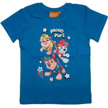 Mancs Őrjárat kisfiú rövidujjú póló kék