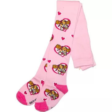 Mancs harisnya rózsaszín 92-128