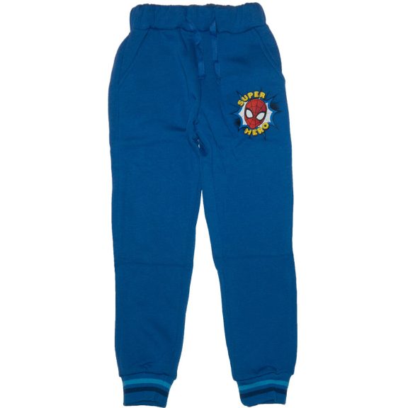 Pókemberes melegítő együttes kék