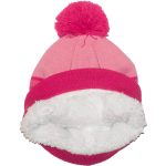 Binges bojtos vastag sapka kislányoknak