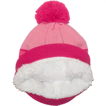 Binges bojtos vastag sapka kislányoknak