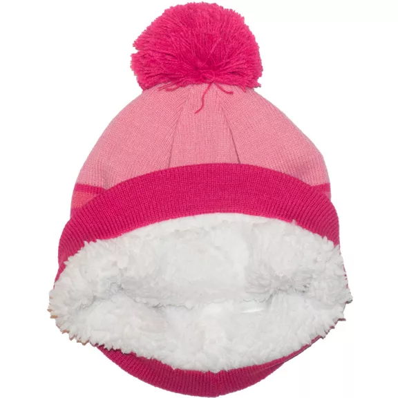 Binges bojtos vastag sapka kislányoknak