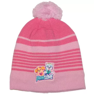 Mancsos kislány bojtos sapka 