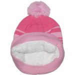 Mancsos kislány bojtos sapka 