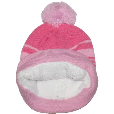 Mancsos kislány bojtos sapka 