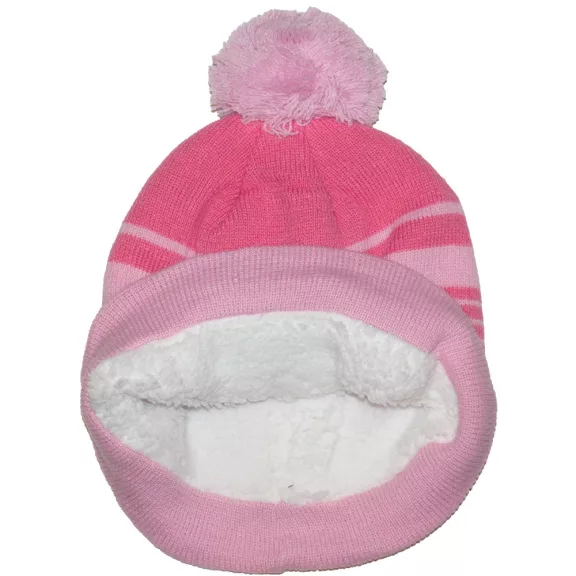 Mancsos kislány bojtos sapka 