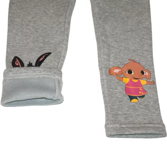 Bing nyuszis vastag leggings szürke