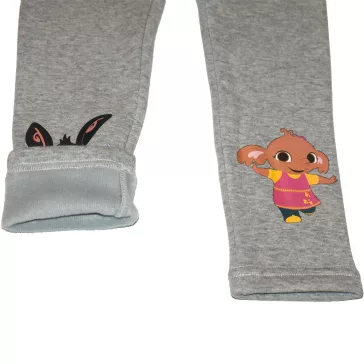 Bing nyuszis vastag leggings szürke