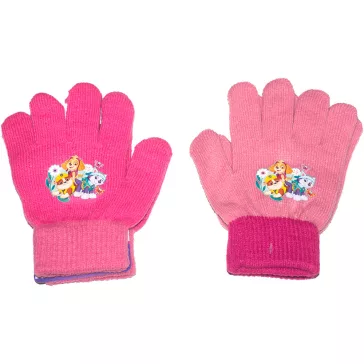 Mancs 5 ujjas kesztyű kislányoknak
